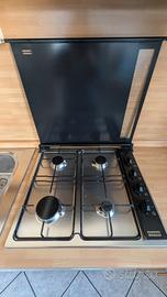 Piano Cottura FRANKE 4 Fuochi Inox