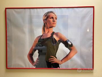 Cornice 70x100 ROSSA (-20% prezzo SME)