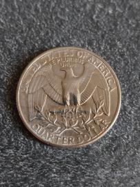 Quarto di Dollaro 1985 Philadelfia Stati Uniti