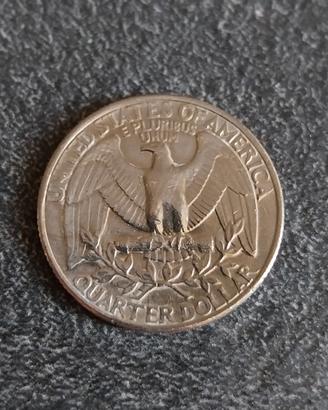 Quarto di Dollaro 1985 Philadelfia Stati Uniti