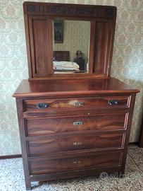 Cassettone comò vintage anni 40