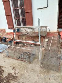 GABBIA PER CONIGLI