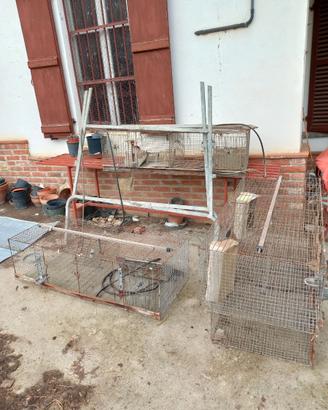 GABBIA PER CONIGLI