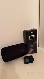 Go pro 12 black con accessori