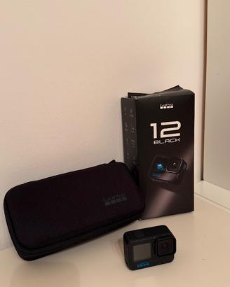 Go pro 12 black con accessori