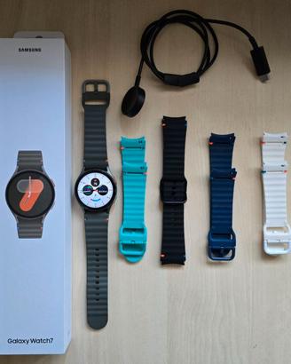 Samsung Galaxy Watch 7 40mm garanzia + cinturini