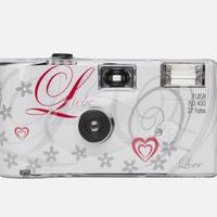 Macchina fotografica monouso Liebe weiß 400 27