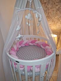 Culla comfort baby Smartgrow 7 in 1