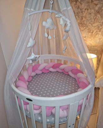 Culla comfort baby Smartgrow 7 in 1