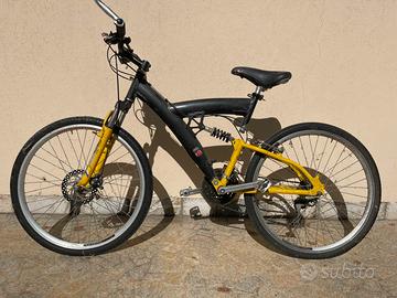 Bicicletta Mtb usata pochissimo alluminio i-Drive