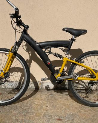 Bicicletta Mtb usata pochissimo alluminio i-Drive