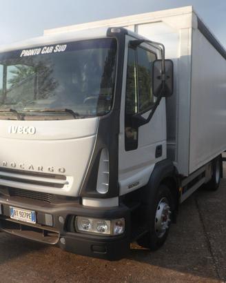 Iveco eurocargo 120e21 centina e pedana