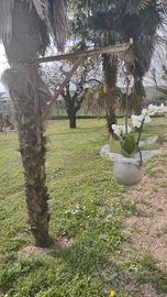 porta fiori con catenella e varie