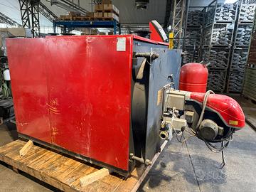 Caldaia riello 900kw