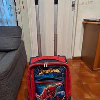 zaino di spiderman