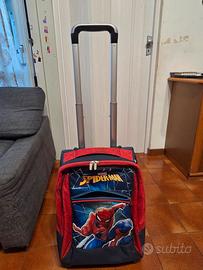 zaino di spiderman
