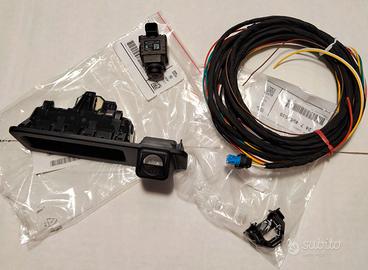 KIT RETROCAMERA BMW SERIE 1 2 3 4 X3_X4_X5 ICAM4