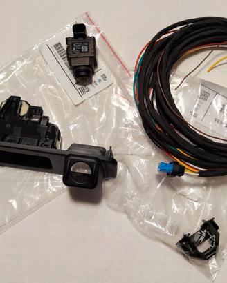 KIT RETROCAMERA BMW SERIE 1 2 3 4 X3_X4_X5 ICAM4