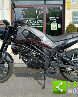 BENELLI Leoncino 125 U46