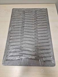 Piastra griglia universale in metallo per forno