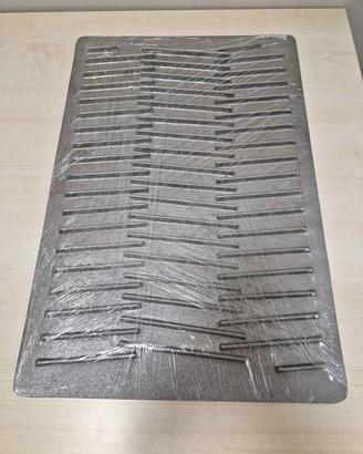 Piastra griglia universale di metallo per forno