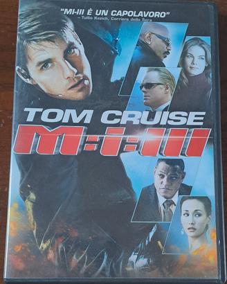 DVD Mission Impossibile 3/III e CD FIVE Invincible