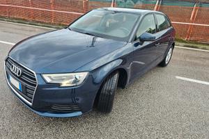 A 3 tdi sportback cc.1,6 cv116 euro 6d fine 2018 F