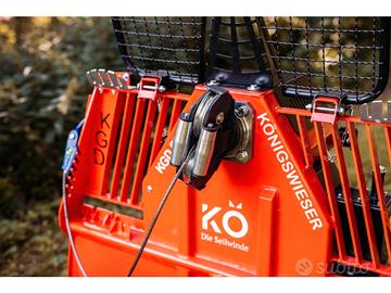 verricello forestale KGD Q