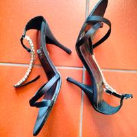Sandalo stiletto n. 40