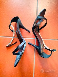 Sandalo stiletto n. 40