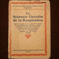 Science Occulte de la Respiration - raro