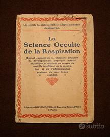 Science Occulte de la Respiration - raro