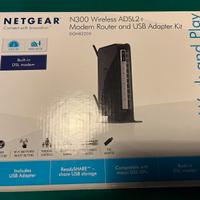 Netgear N300 modem router wifi