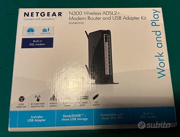 Netgear N300 modem router wifi