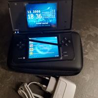 Nintendo DSi nera con R4 (giochi Pokemon, super Ma