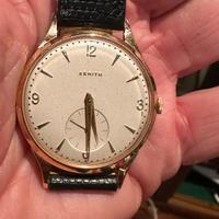 Orologio Zenith vintage oro