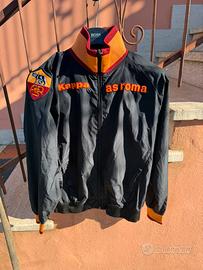 Felpa giacca AS Roma    Kappa