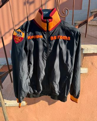 Felpa giacca AS Roma    Kappa