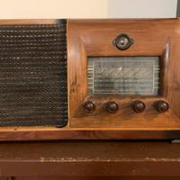 Radio a valvole Geloso