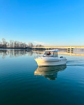 MANARA 550 PILOT HOUSE PRONTA CONSEGNA VENEZIA