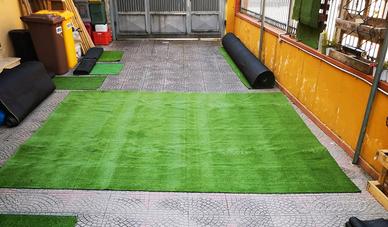 tappeto prato sintetico 6x4 spessore 10 mm