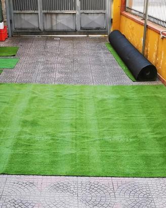 tappeto prato sintetico 6x4 spessore 10 mm