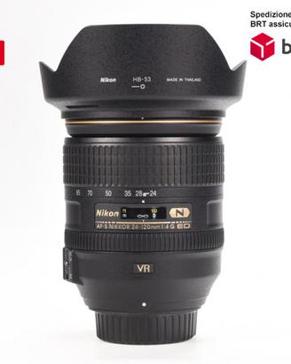 Nikon AF-S 24-120 F4 G ED VR (Nikon)