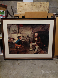 Stampa di "Il cacciatore" di Domenico Induno