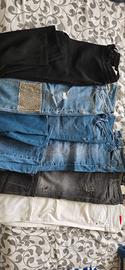 set pantaloni Marche varie taglia 36/38