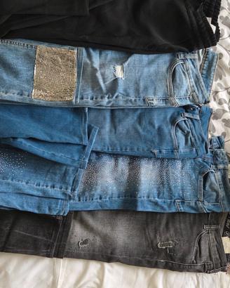 set pantaloni Marche varie taglia 36/38
