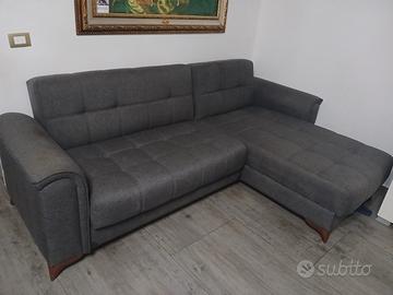 divano letto con cassettone