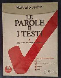 Libro ISBN 9788824737968, LE PAROLE E ITESTI 1+2