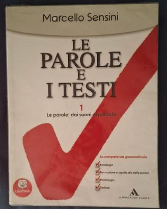 Libro ISBN 9788824737968, LE PAROLE E ITESTI 1+2