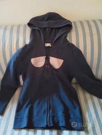 KARL LAGERFELD FELPA ORIGINALE